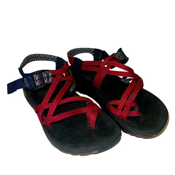 CHACO double strap athletic sandals 7 - Picture 1 of 4